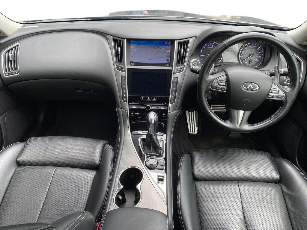 Infiniti Q50 2017 2.1 Sport D 168 Bhp Grey #8