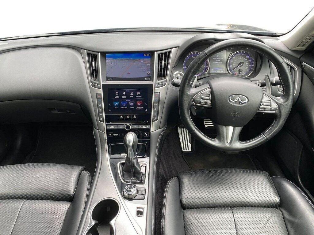 Infiniti Q50 2017 2.1 Sport D 168 Bhp Grey #9
