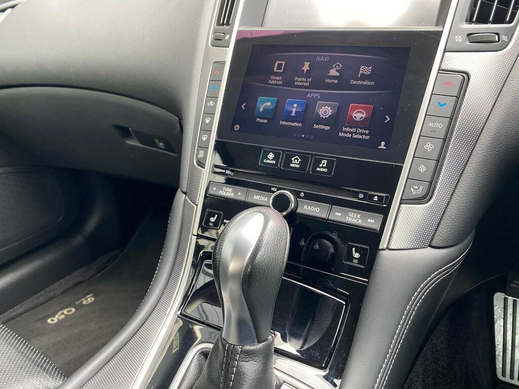 Infiniti Q50 2017 2.1 Sport D 168 Bhp Grey #12