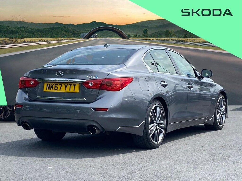 Infiniti Q50 2017 2.1 Sport D 168 Bhp Grey #18