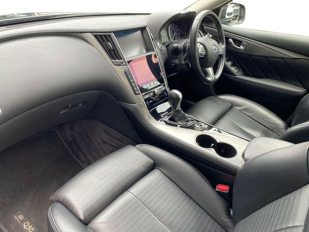 Infiniti Q50 2017 2.1 Sport D 168 Bhp Grey #7