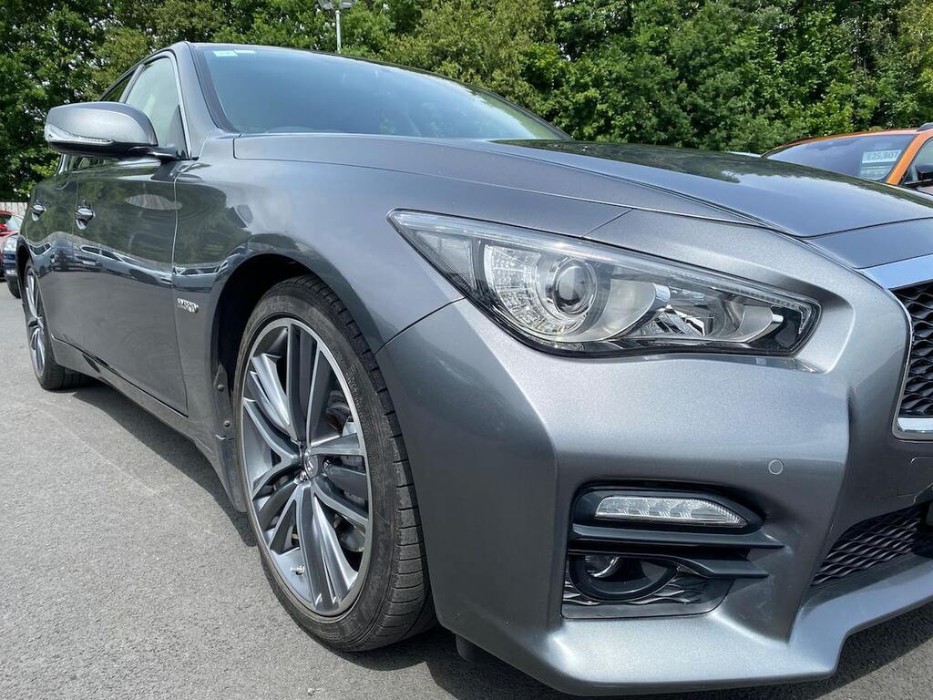 Infiniti Q50 2017 2.1 Sport D 168 Bhp Grey #34
