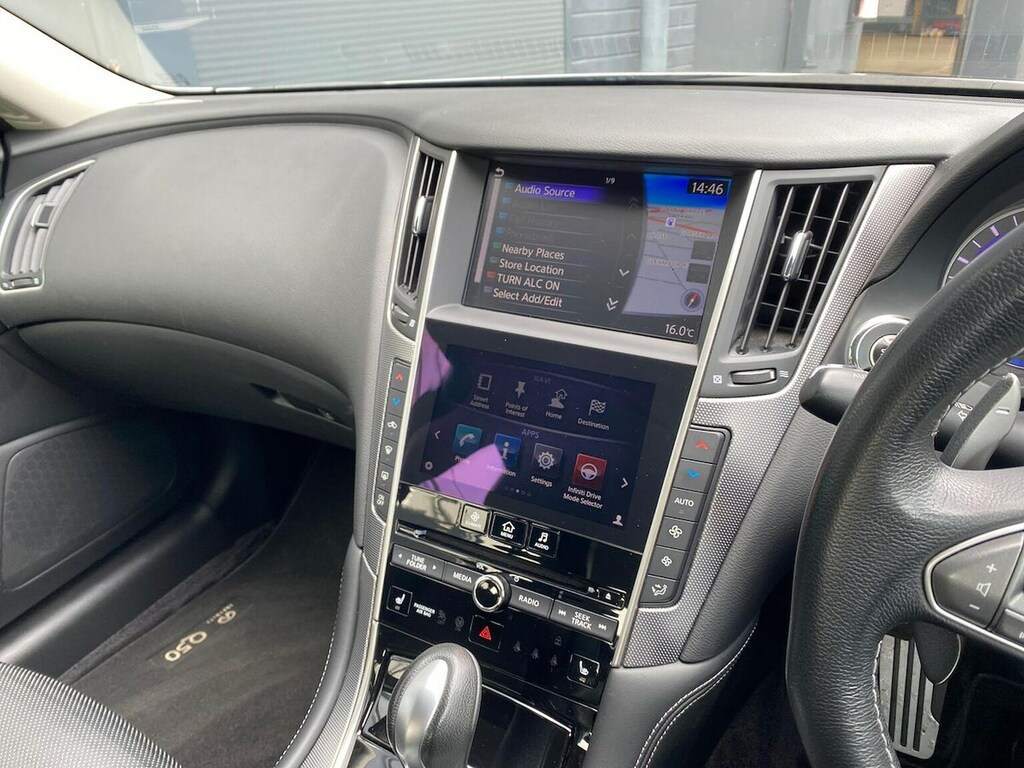 Infiniti Q50 2017 2.1 Sport D 168 Bhp Grey #11