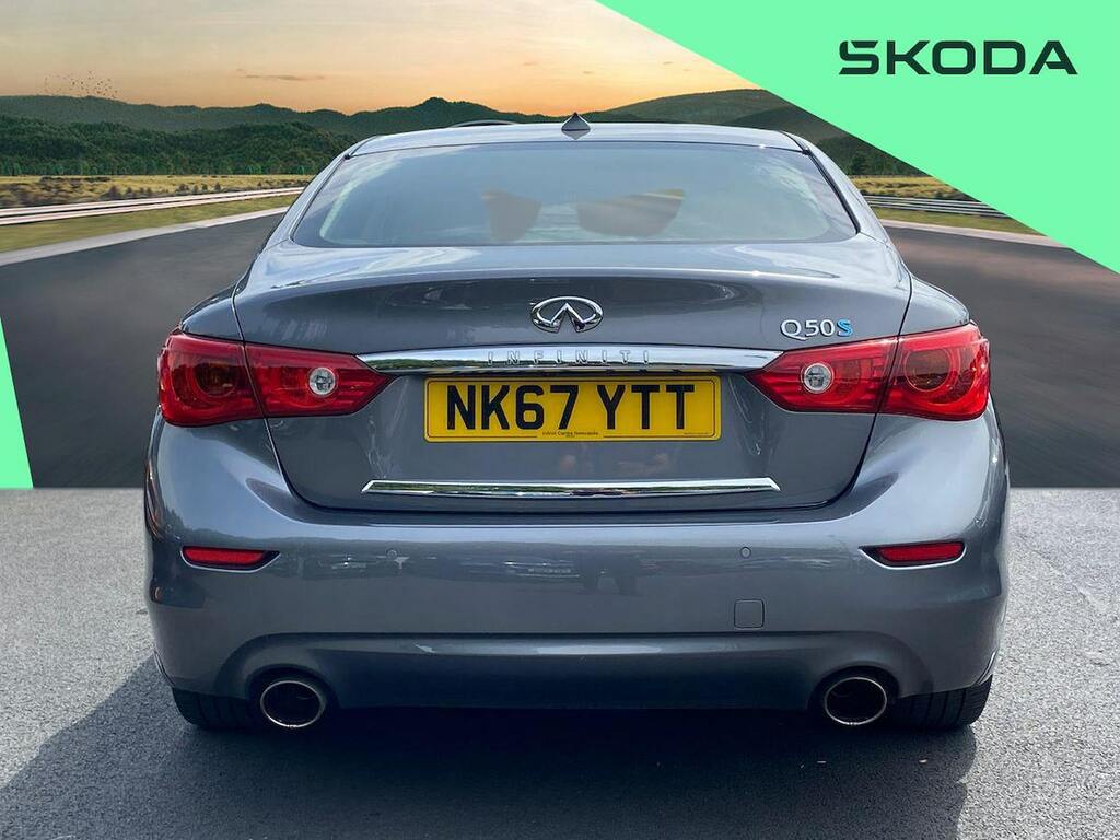 Infiniti Q50 3.5H V6 Sport Saloon Hybrid Euro 6 Grey #4