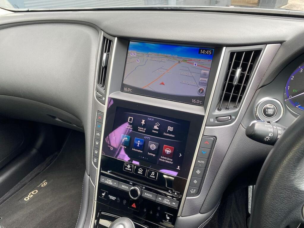 Infiniti Q50 2017 2.1 Sport D 168 Bhp Grey #25