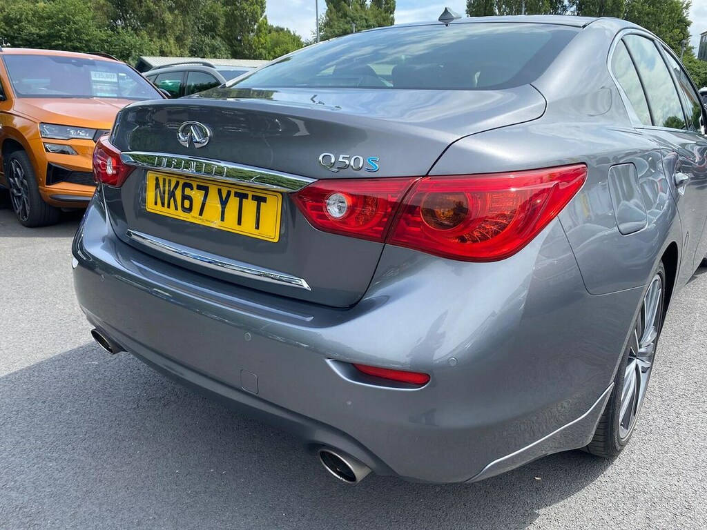 Infiniti Q50 2017 2.1 Sport D 168 Bhp Grey #36