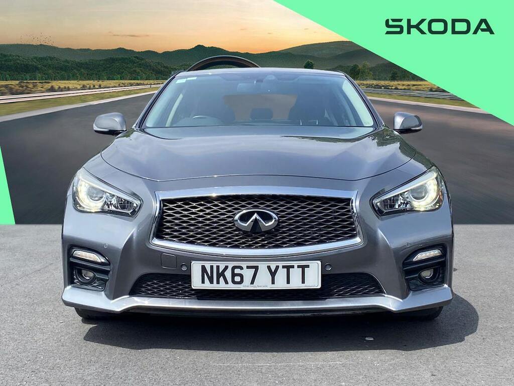 Infiniti Q50 3.5H V6 Sport Saloon Hybrid Euro 6 Grey #5