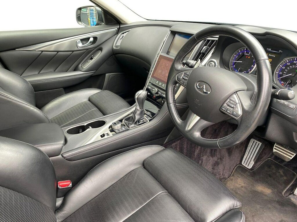 Infiniti Q50 2017 2.1 Sport D 168 Bhp Grey #15