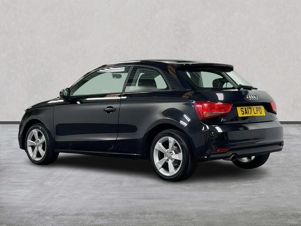 Audi A1 1.0 Tfsi Sport Hatchback Euro 6 SA17LPD Black #2