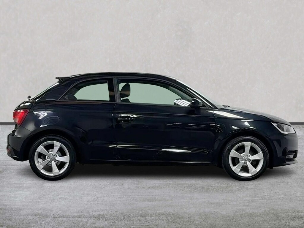 Audi A1 1.0 Tfsi Sport Hatchback Euro 6 SA17LPD Black #3