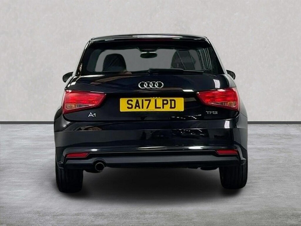 Audi A1 1.0 Tfsi Sport Hatchback Euro 6 SA17LPD Black #4