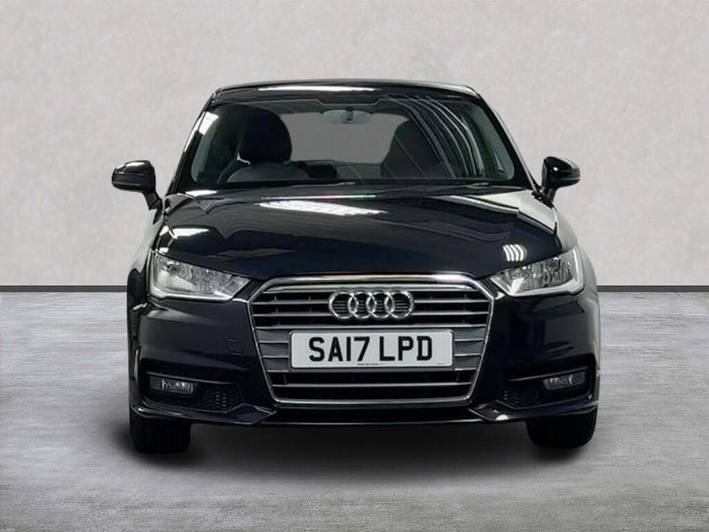 Audi A1 1.0 Tfsi Sport Hatchback Euro 6 SA17LPD Black #5