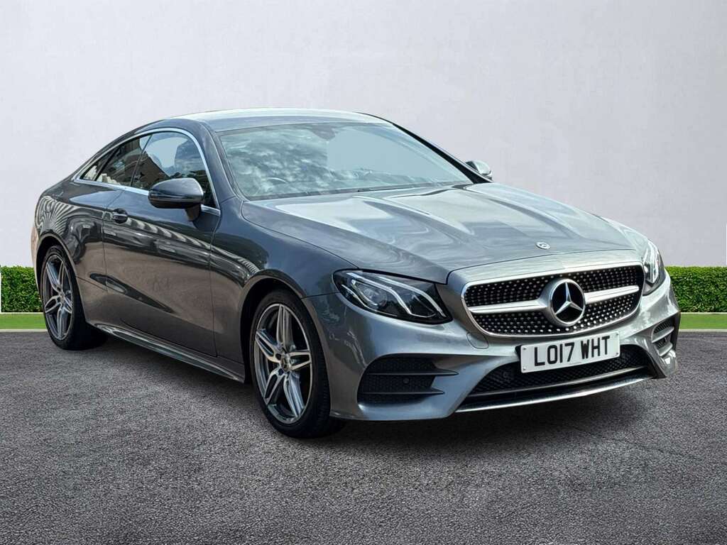 Mercedes-Benz E Class E220d Amg Line 9G-tronic Grey