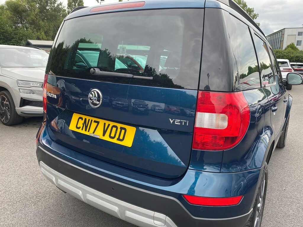 Skoda Yeti Outdoor Se Drive Tsi Grey #36