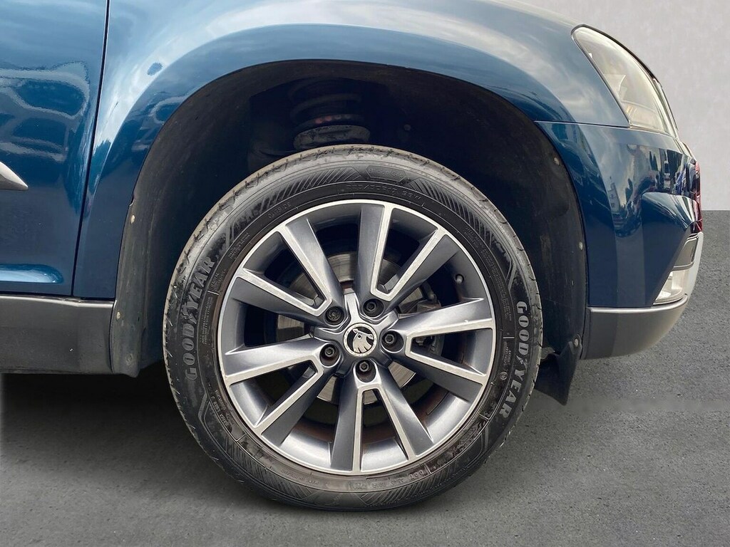Skoda Yeti 1.2 Tsi Se Drive Outdoor Euro 6 Blue #6