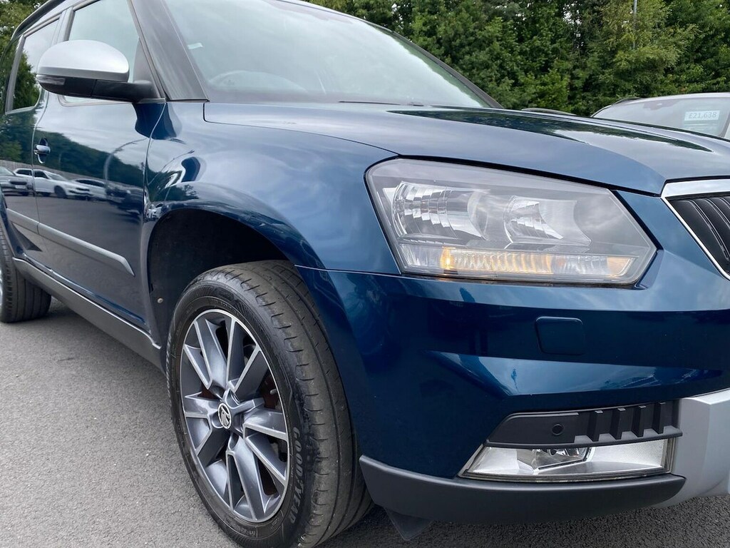Skoda Yeti Outdoor Se Drive Tsi Grey #34