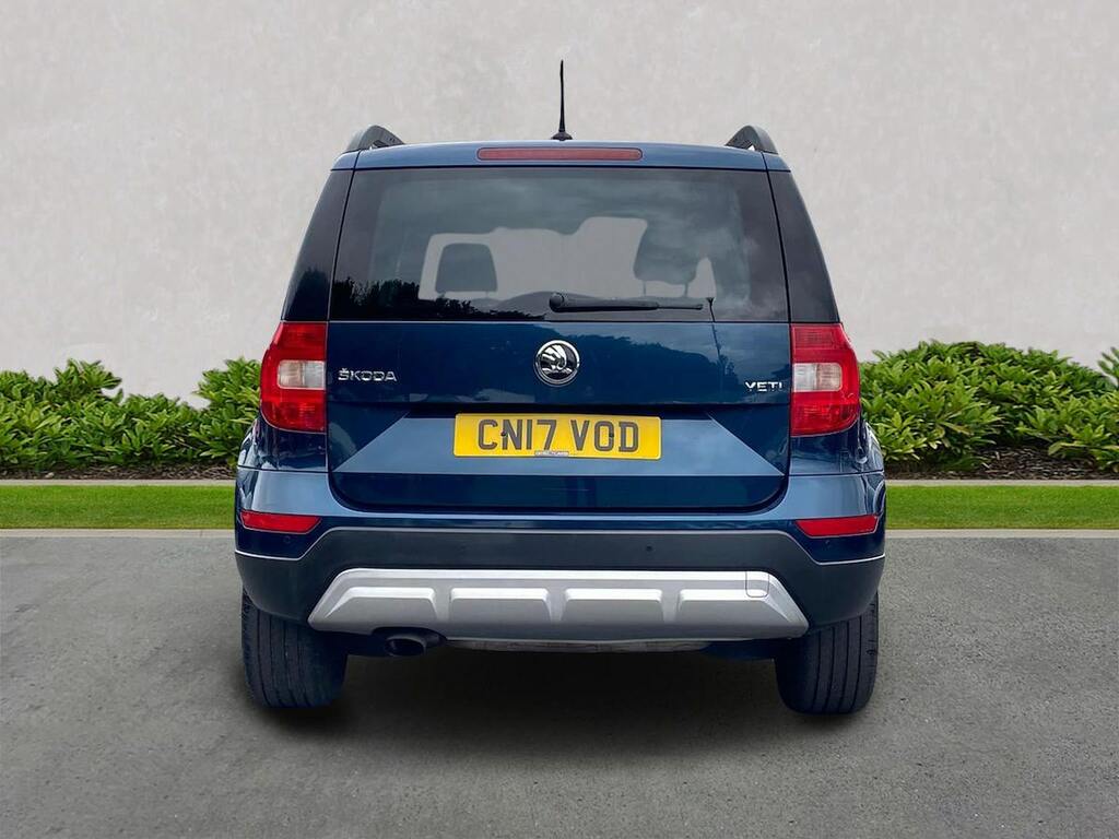 Skoda Yeti 1.2 Tsi Se Drive Outdoor Euro 6 Blue #4