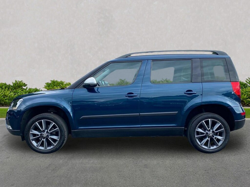 Skoda Yeti Outdoor Se Drive Tsi Grey #19