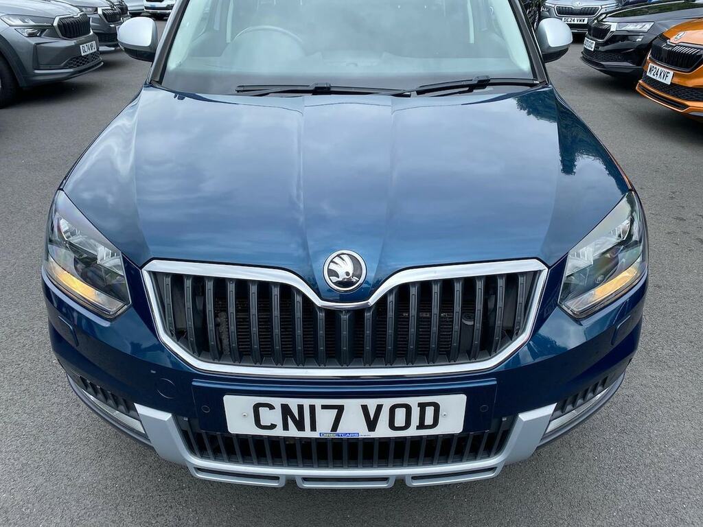 Skoda Yeti Outdoor Se Drive Tsi Grey #33
