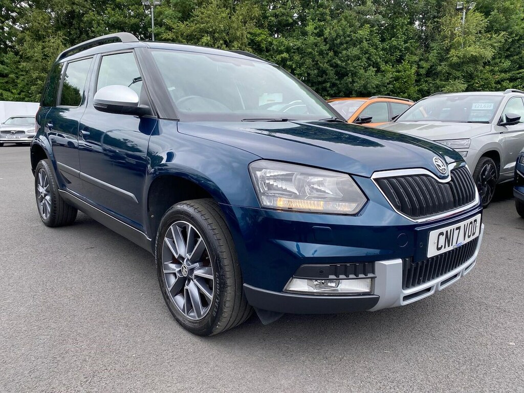Skoda Yeti Outdoor Se Drive Tsi Grey #40