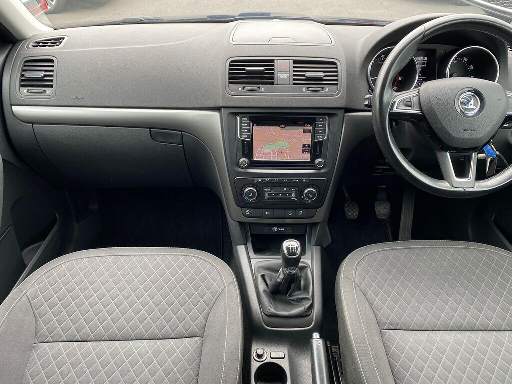 Skoda Yeti Outdoor Se Drive Tsi Grey #13