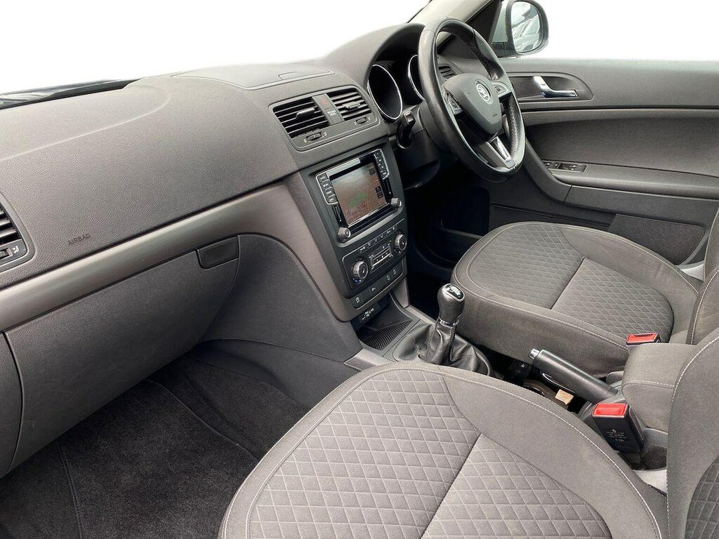 Skoda Yeti Outdoor Se Drive Tsi Grey #7