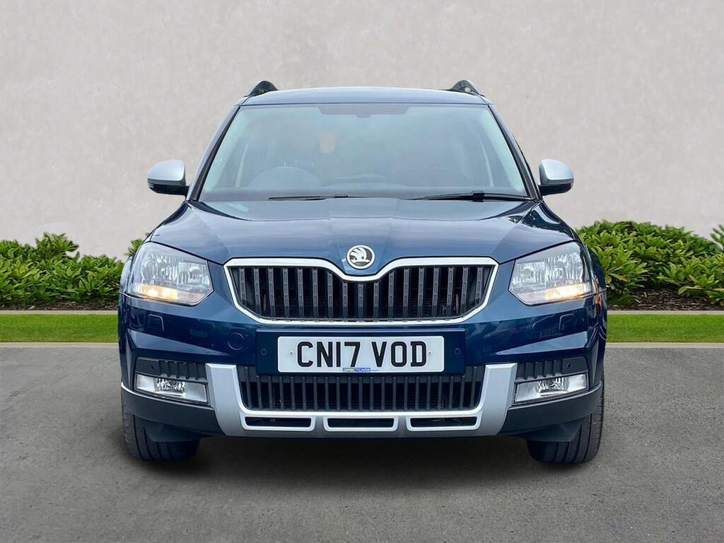 Skoda Yeti 1.2 Tsi Se Drive Outdoor Euro 6 Blue #5