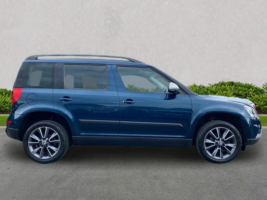 Skoda Yeti 1.2 Tsi Se Drive Outdoor Euro 6 Blue #3