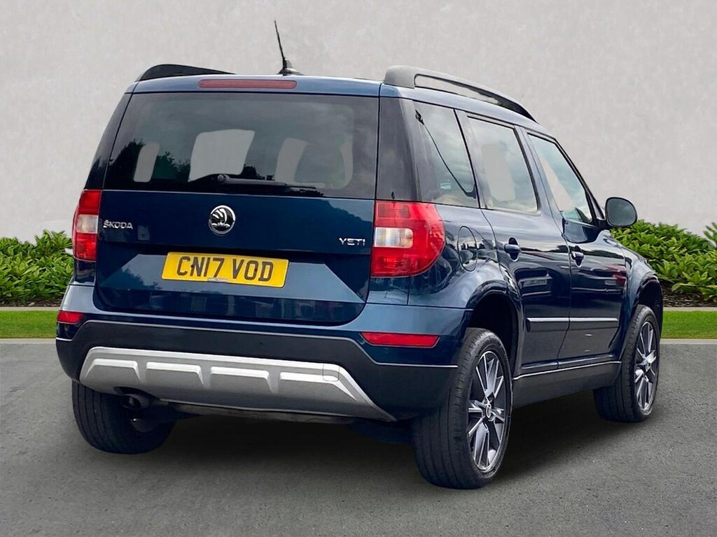 Skoda Yeti Outdoor Se Drive Tsi Grey #18