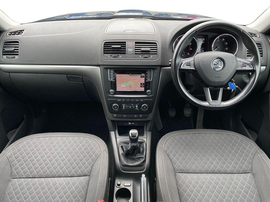 Skoda Yeti Outdoor Se Drive Tsi Grey #8