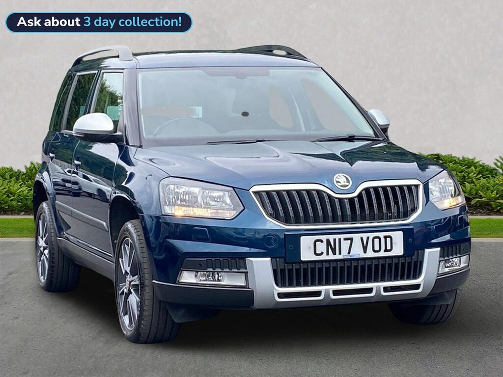 Skoda Yeti 1.2 Tsi Se Drive Outdoor Euro 6 Blue