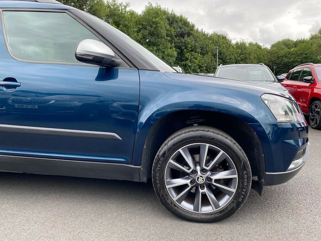 Skoda Yeti Outdoor Se Drive Tsi Grey #35