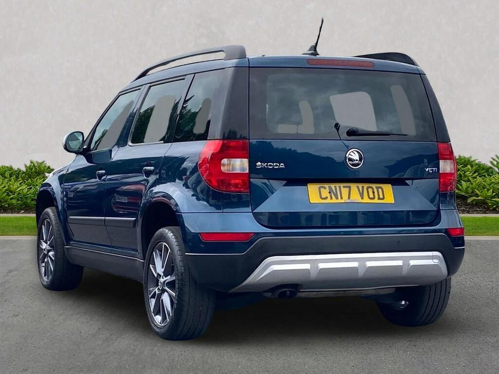 Skoda Yeti 1.2 Tsi Se Drive Outdoor Euro 6 Blue #2