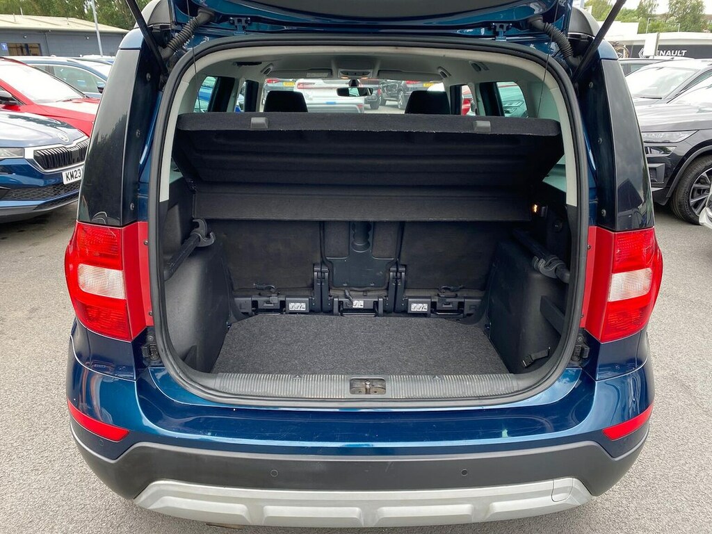 Skoda Yeti Outdoor Se Drive Tsi Grey #17