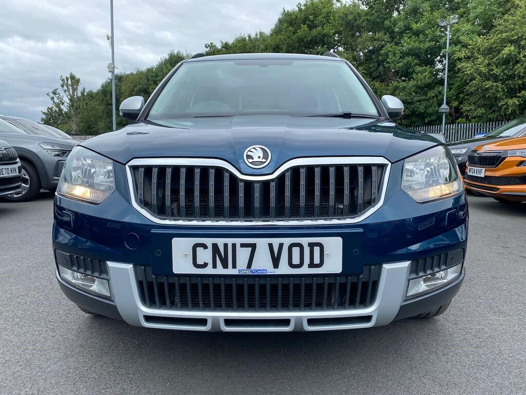 Skoda Yeti Outdoor Se Drive Tsi Grey #39