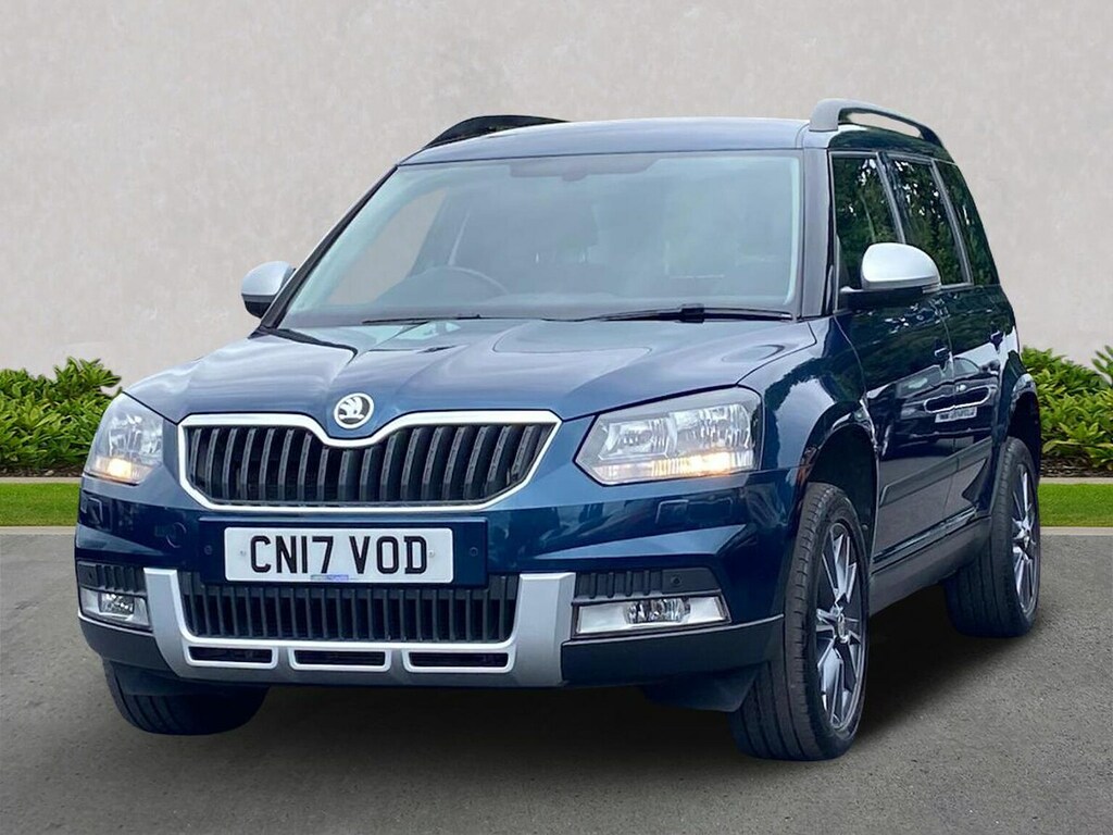 Skoda Yeti Outdoor Se Drive Tsi Grey #20