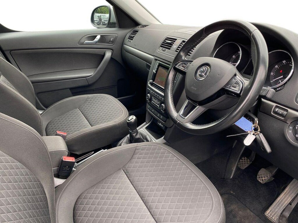 Skoda Yeti Outdoor Se Drive Tsi Grey #15
