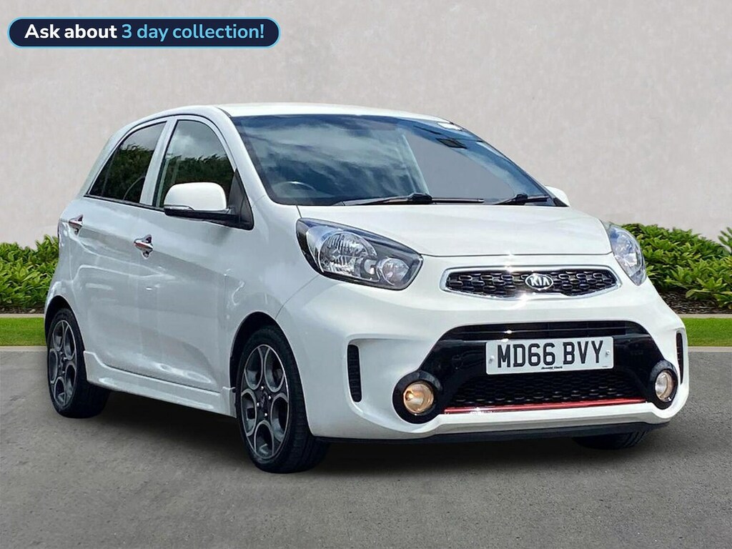 Kia Picanto 1.25 Ecodynamics Sport Hatchback White