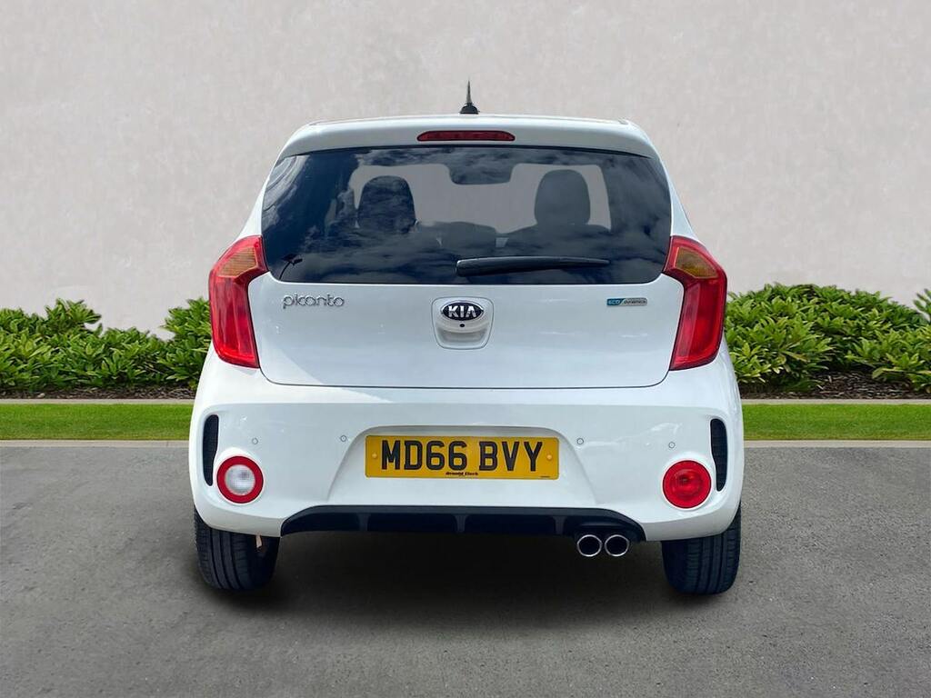 Kia Picanto 1.25 Ecodynamics Sport Hatchback White #4