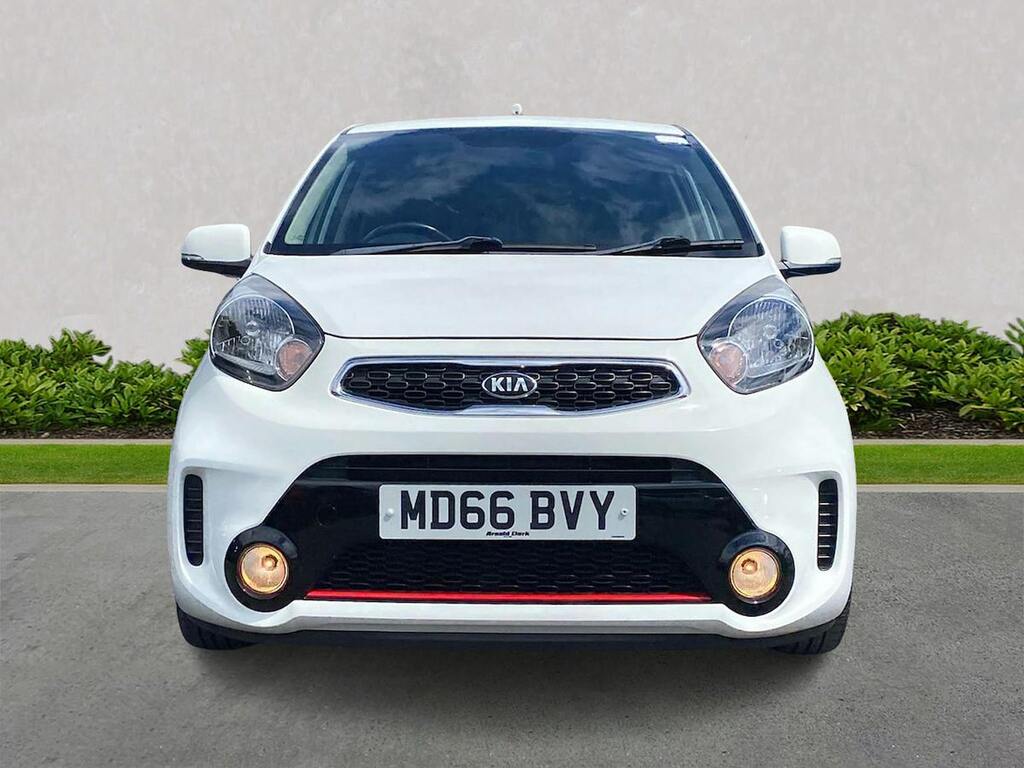 Kia Picanto 1.25 Ecodynamics Sport Hatchback White #5