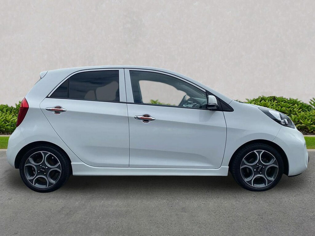 Kia Picanto 1.25 Ecodynamics Sport Hatchback White #3