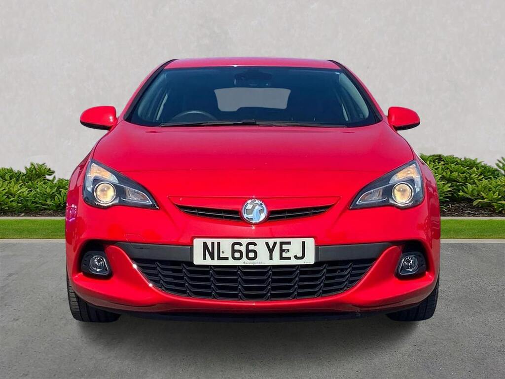 Vauxhall Astra GTC 1.4T 16V Limited Edition Navleather Red #5
