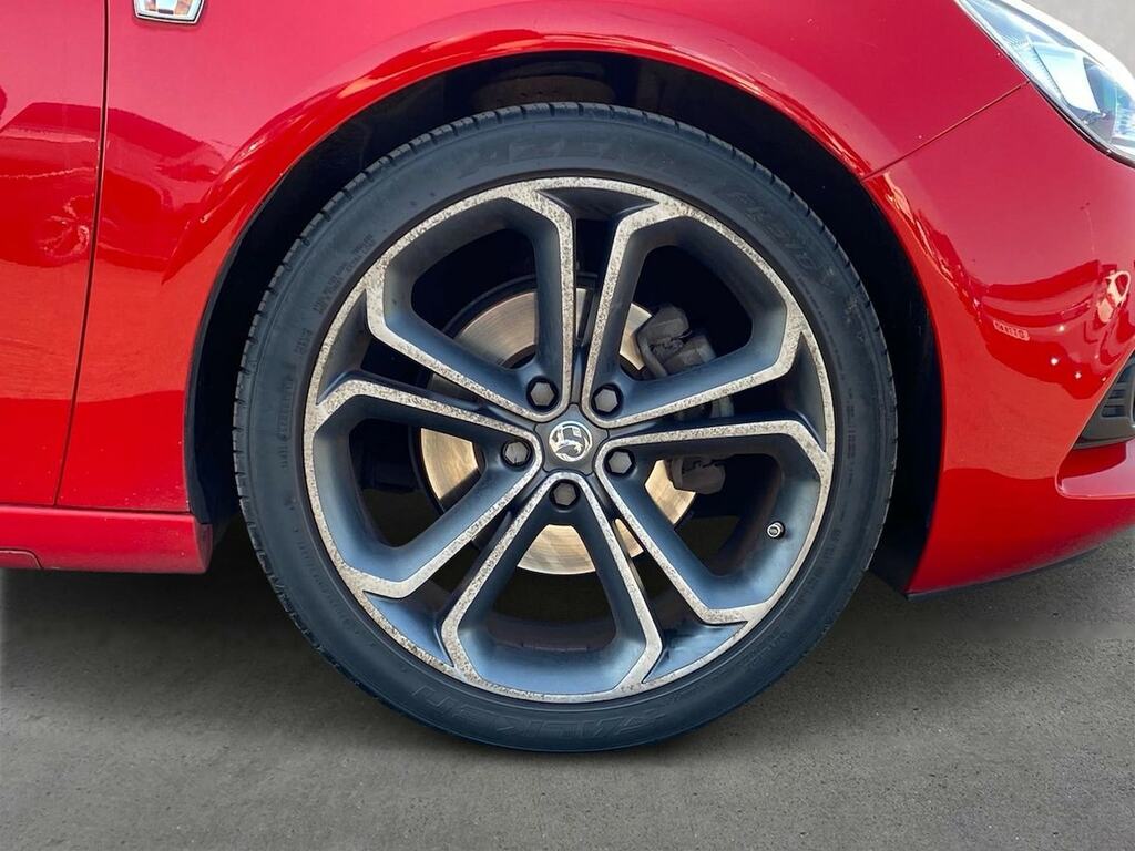 Vauxhall Astra GTC 1.4T 16V Limited Edition Navleather Red #6