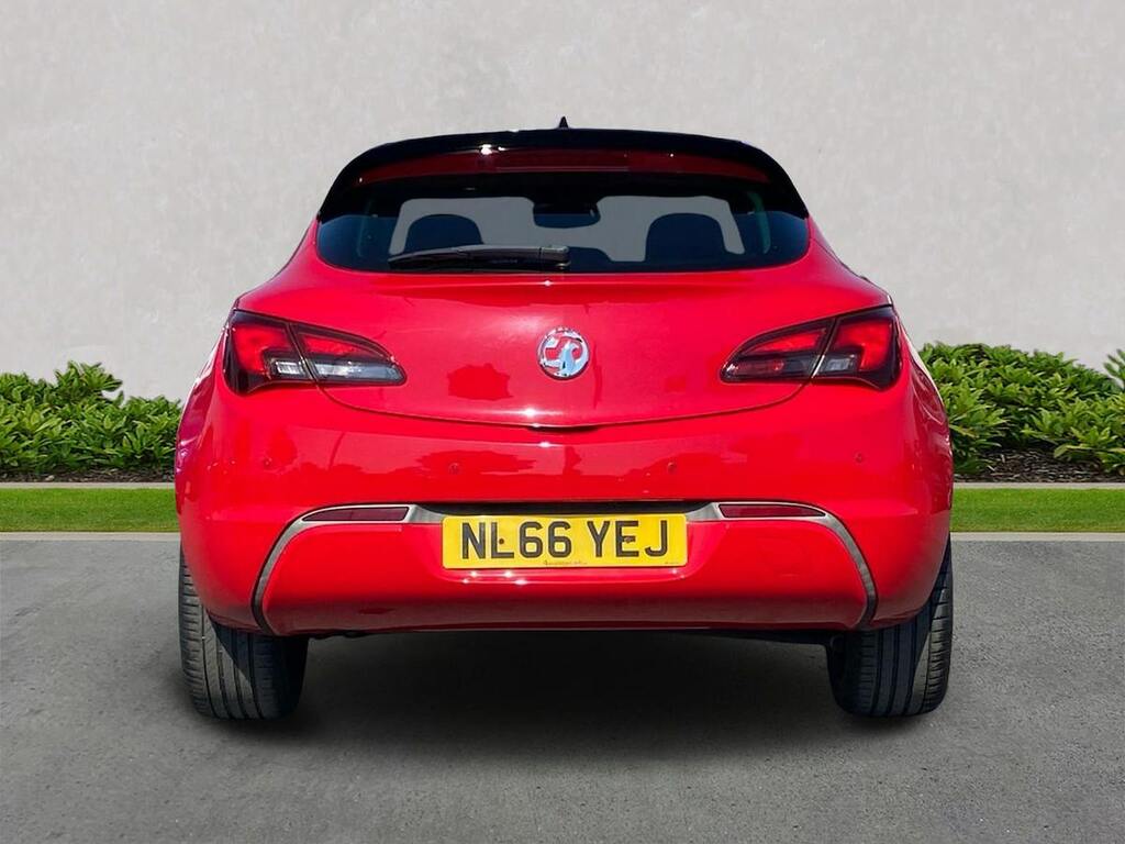 Vauxhall Astra GTC 1.4T 16V Limited Edition Navleather Red #4