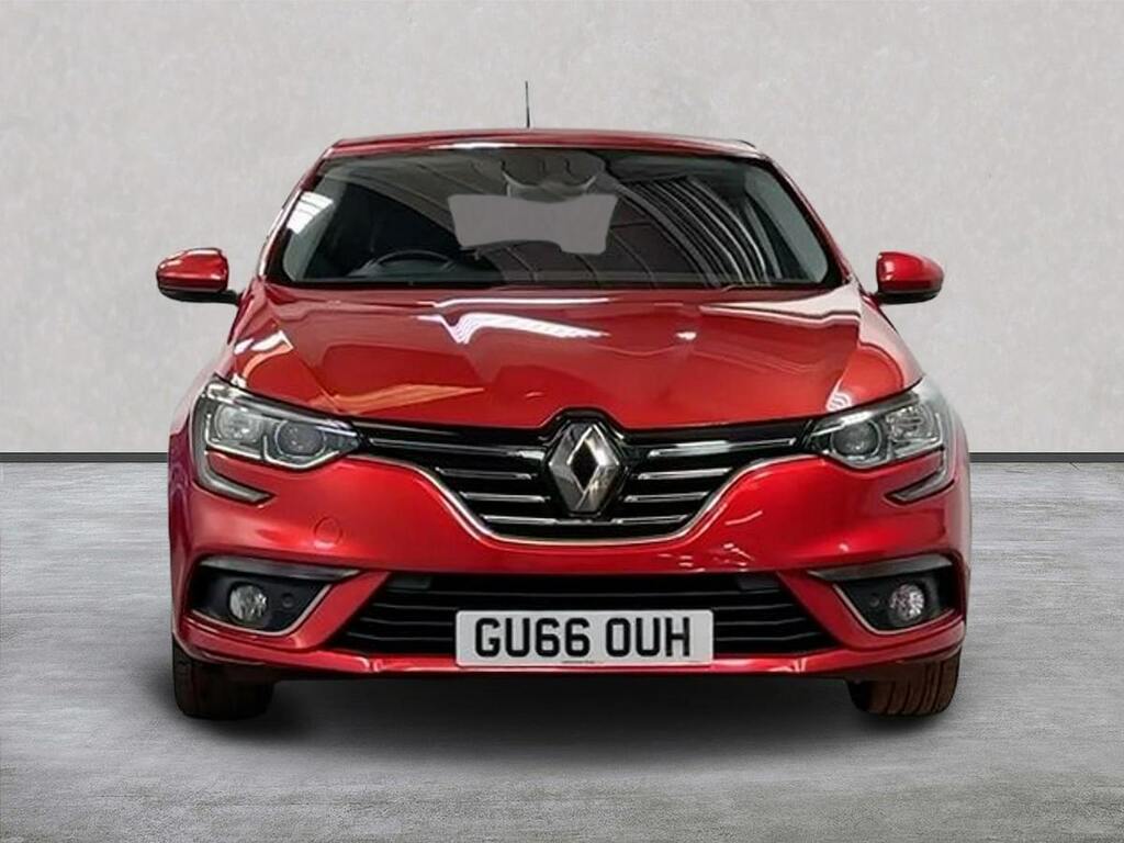 Renault Megane 1.5 Dci Dynamique S Nav Hatchback Manua Red #5