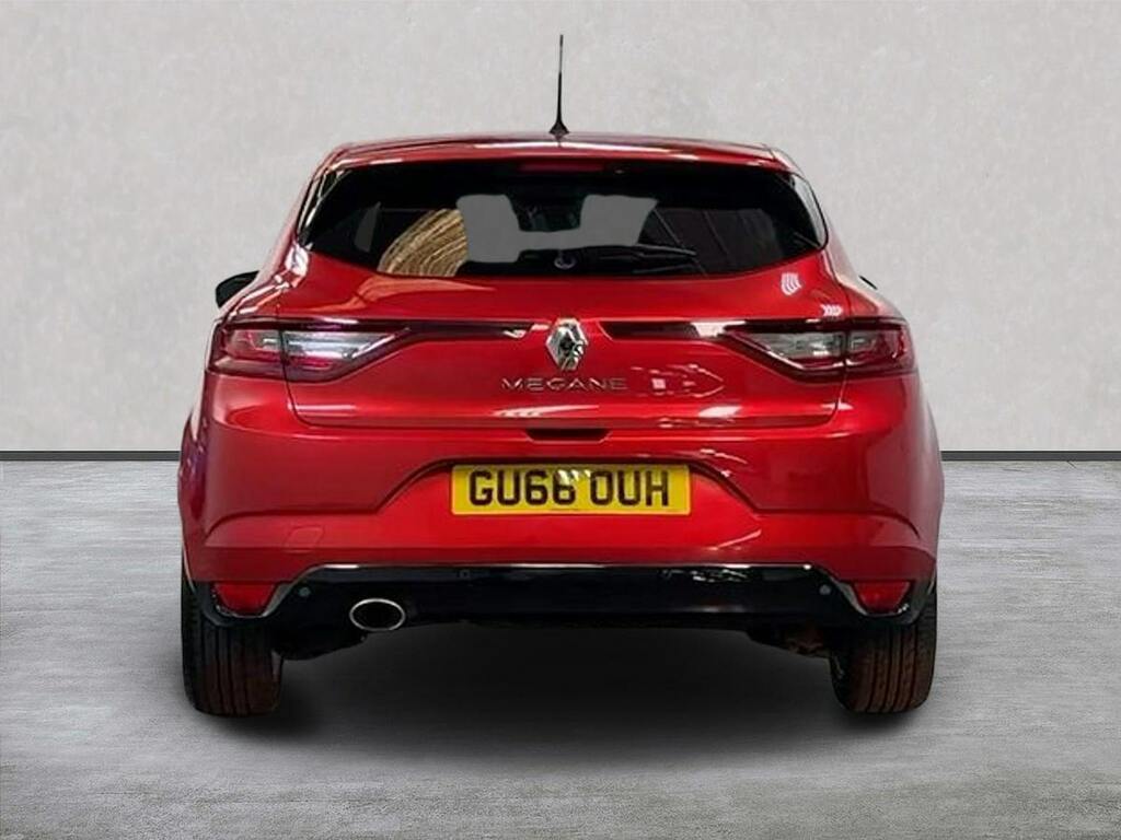 Renault Megane 1.5 Dci Dynamique S Nav Hatchback Manua Red #4