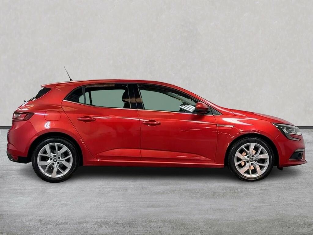Renault Megane 1.5 Dci Dynamique S Nav Hatchback Manua Red #3