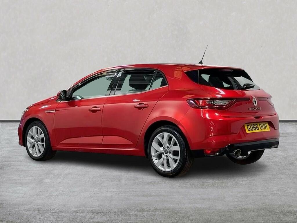 Renault Megane 1.5 Dci Dynamique S Nav Hatchback Manua Red #2