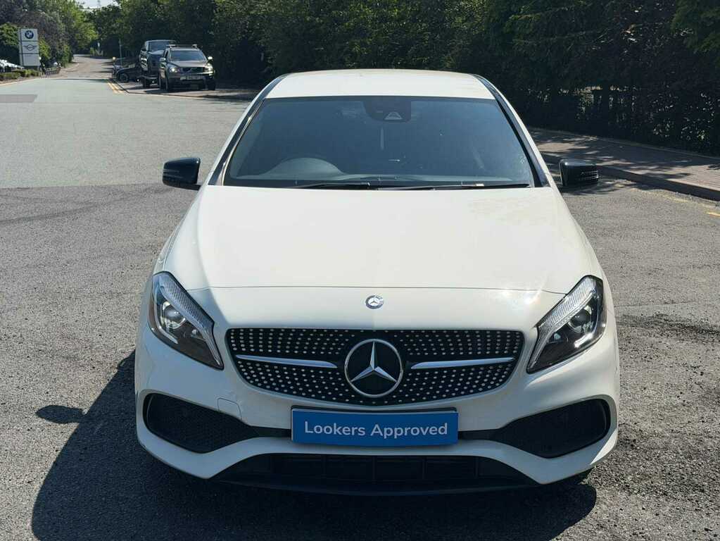 Mercedes-Benz A Class A200d Amg Line Premium BK05JAY White #3