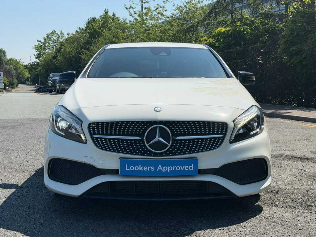Mercedes-Benz A Class A200d Amg Line Premium BK05JAY White #2